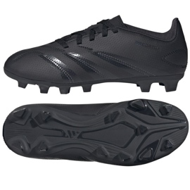 Zapatillas Adidas Predator Club FxG Jr IG5428 negro