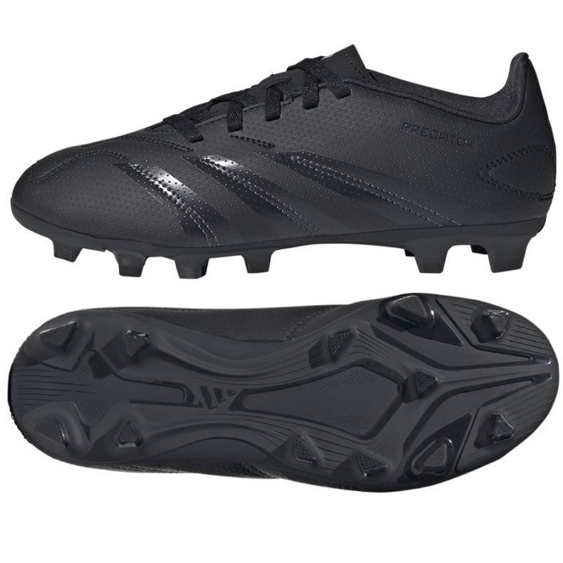 Zapatillas Adidas Predator Club FxG Jr IG5428 negro Zapatillas Adidas Predator Club FxG Jr IG5428 negro