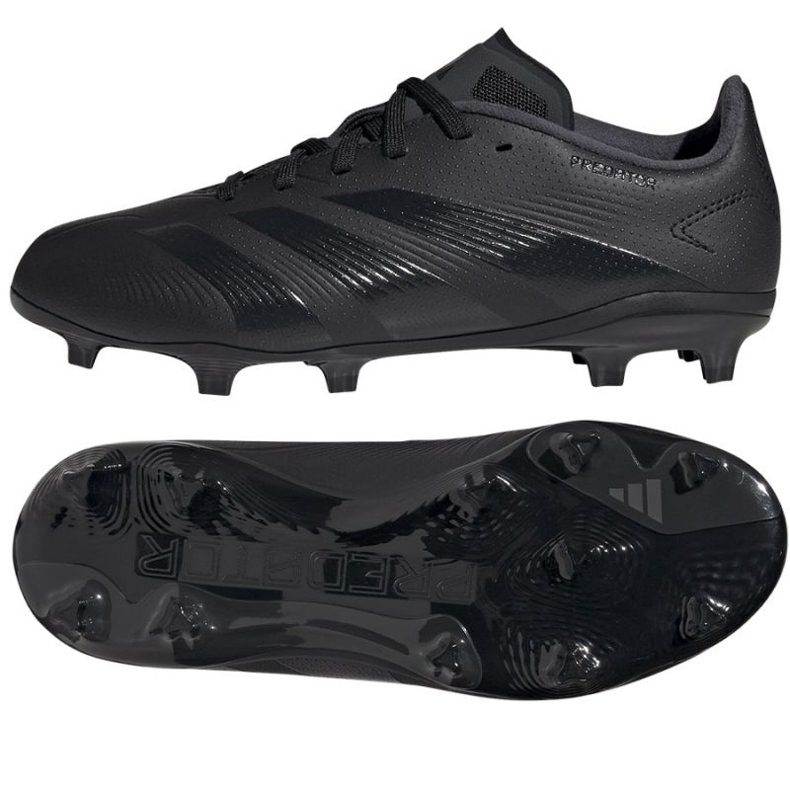 Zapatillas Adidas Predator League L Fg Jr IG7750 negro