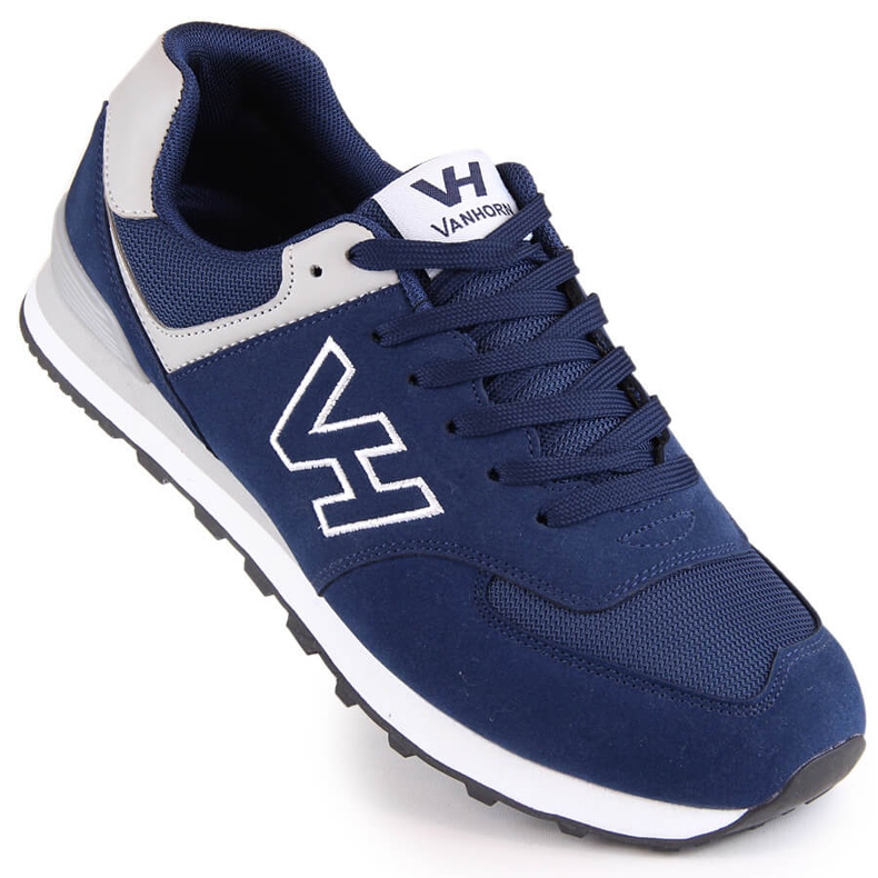 Deportivas hombre Vanhorn IS27300 azul marino