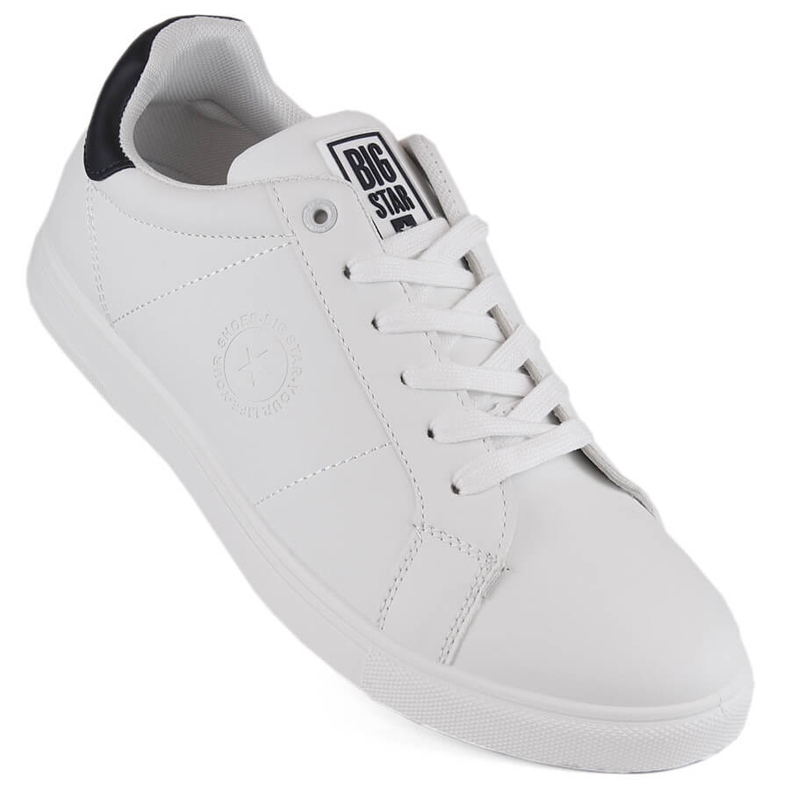 Deportivas hombre blancas Big Star NN174282 blanco