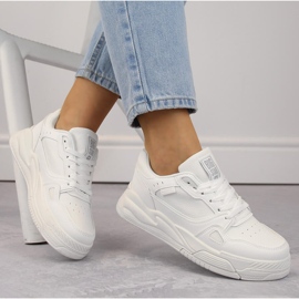 Zapatillas deportivas blancas Big Star NN274667 blanco
