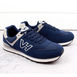 Zapatillas deportivas Vanhorn M WOL203 azul marino