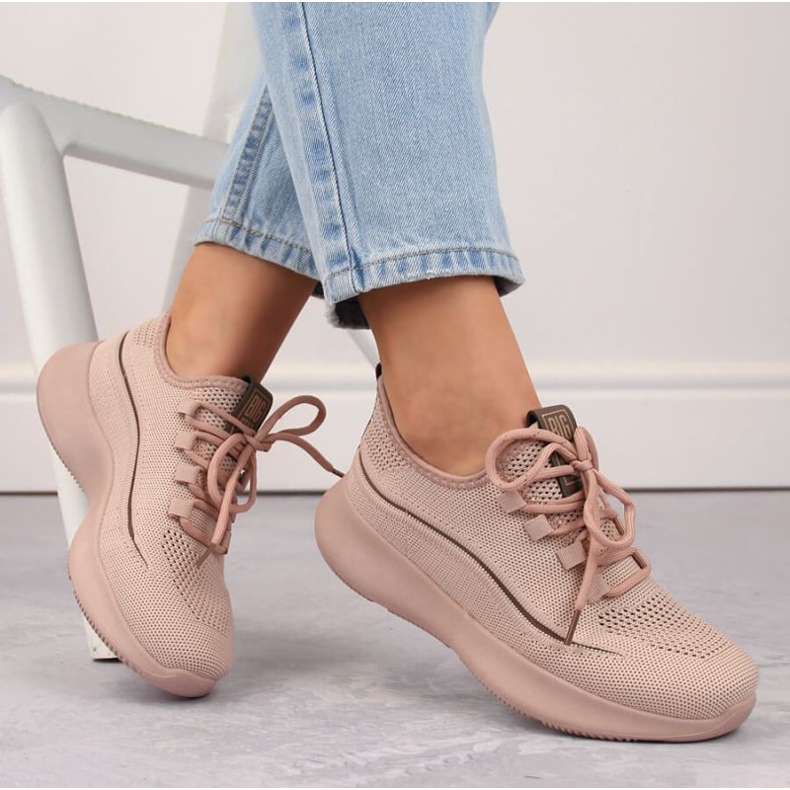 Deportiva calada Big Star W INT1961C nude rosado