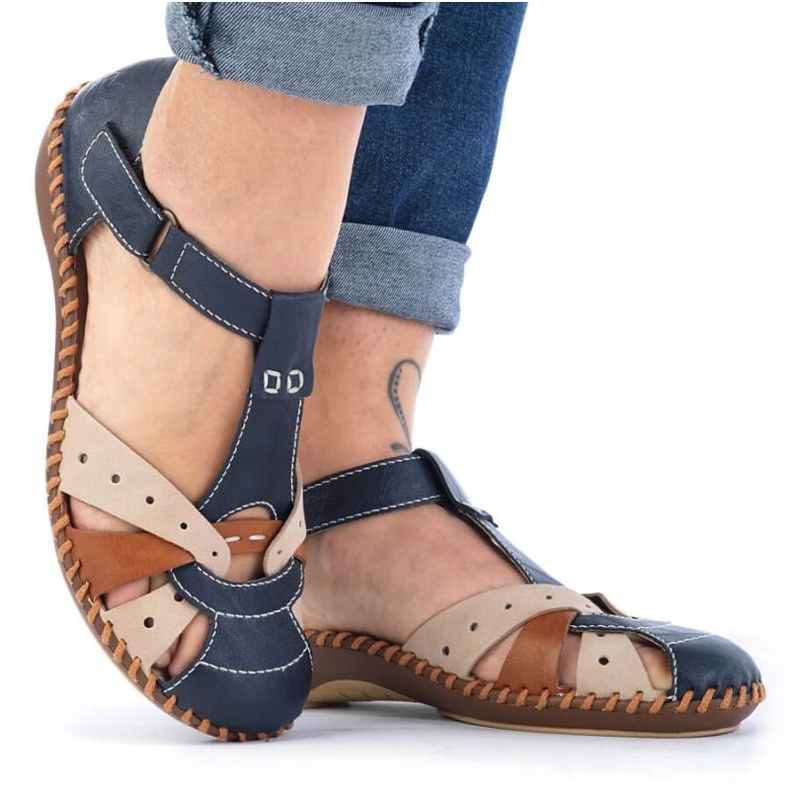 Sandalias cómodas Rieker W RKR536A
