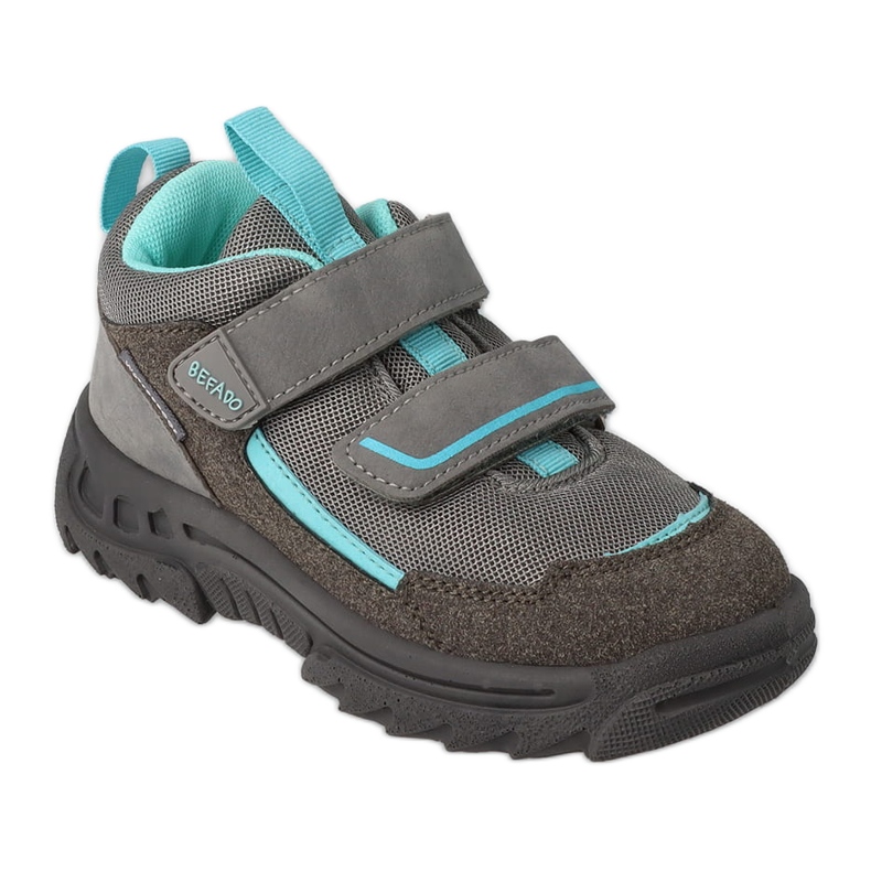 Calzado deportivo infantil befado trek impermeable 515Y009 gris