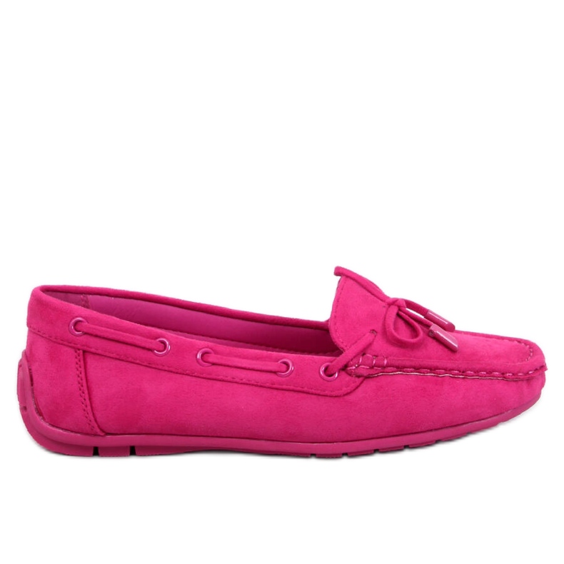 Mocasines Wards de ante fucsia rosado Mocasines Wards de ante fucsia rosado