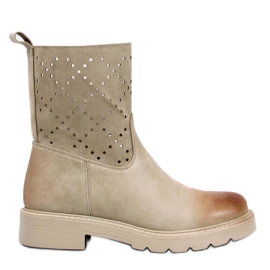 Botas caladas Issey Verde