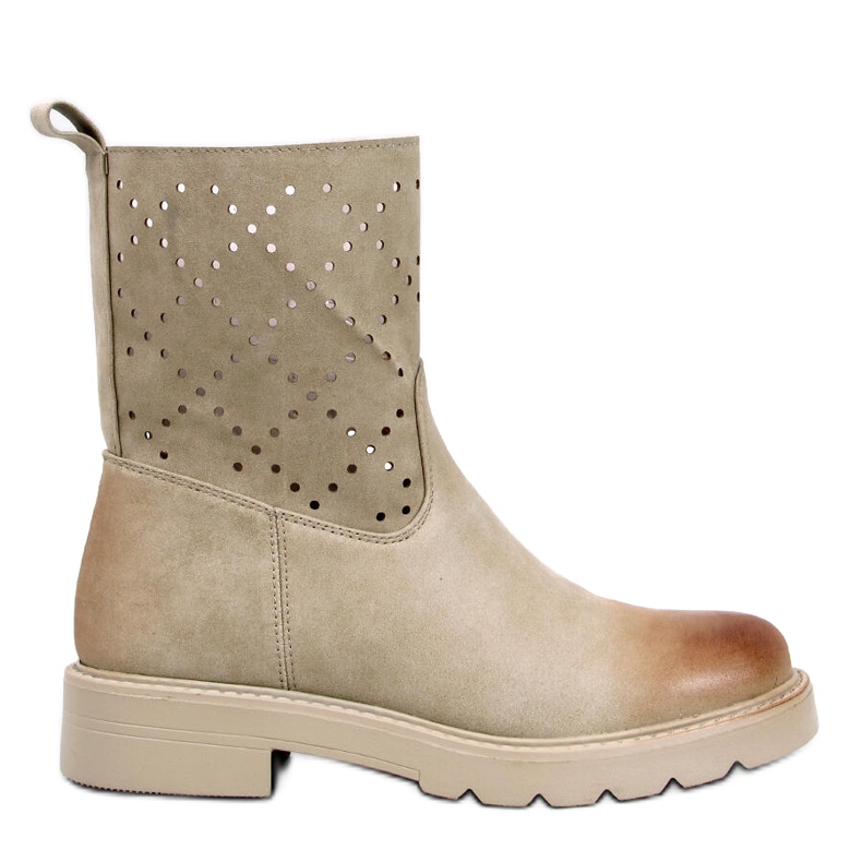 Botas caladas Issey Verde