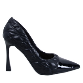 Chanelkikikiki Sheltoni Tacones negros
