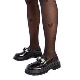Mocasines charol negro Goe NN2N4200