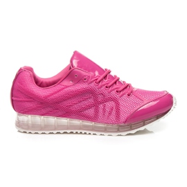 Calzado deportivo cómodo rosado