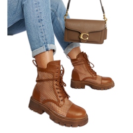 Botas Waldeck marrones transparentes marrón Botas Waldeck marrones transparentes marrón