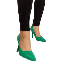 Tacones Rodney verdes Tacones Rodney verdes