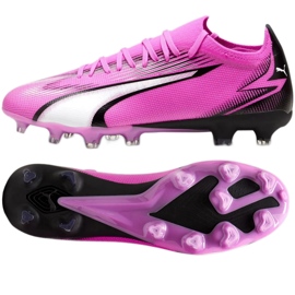 Zapatillas Puma Ultra Match FG/MG M 107754 01 rosado
