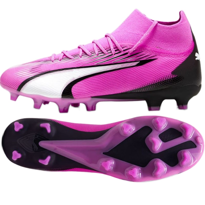 Zapatillas Puma Ultra Pro FG/AG M 107750 01 rosado