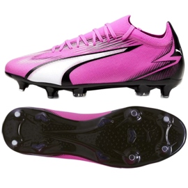 Zapatillas Puma Ultra Match MxSG M 107753 01 rosado