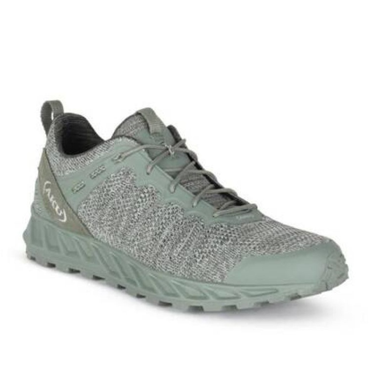 Zapatillas trekking Aku Rapida Air M 760.1051 verde