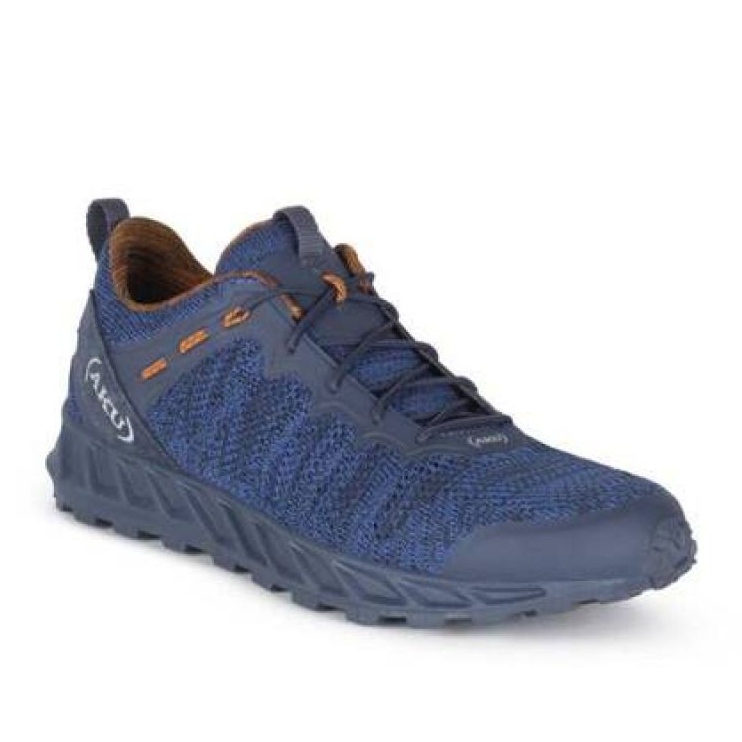 Zapatillas trekking Aku Rapida Air M 760.1063 azul