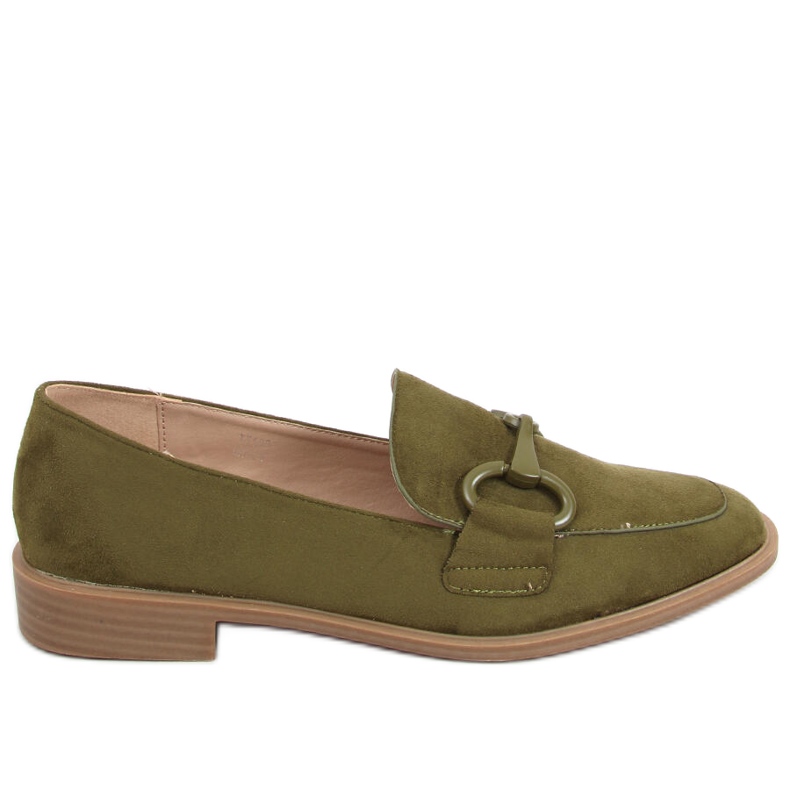 Mocasines mujer Isidora Verde