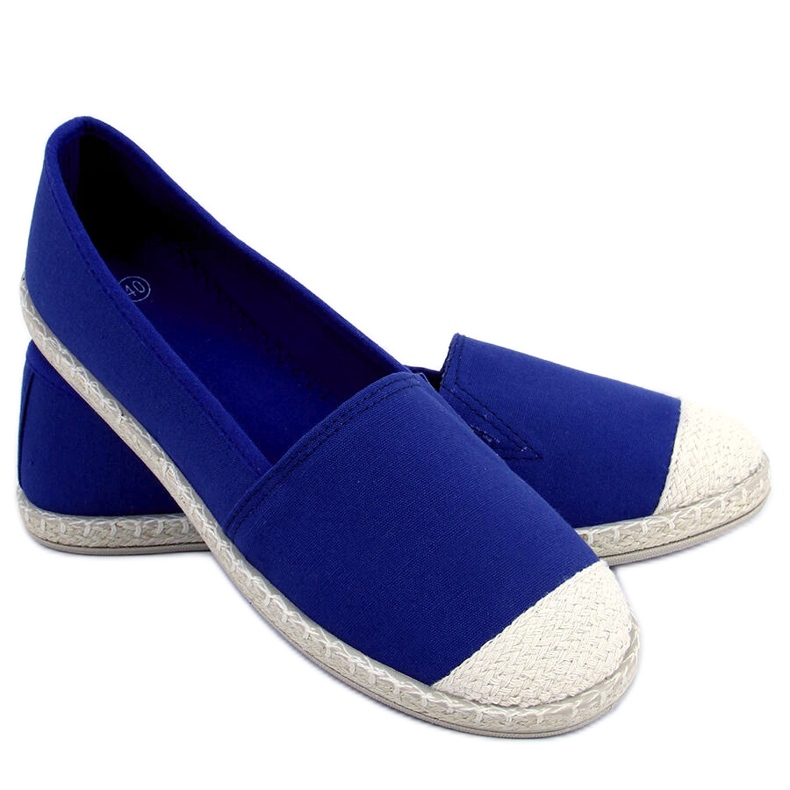 Alpargatas de mujer Casto Navy azul