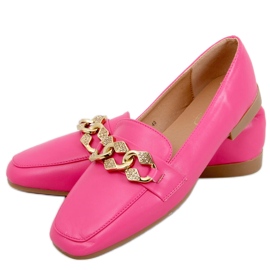 Mocasines mujer Malva Fucsia rosado