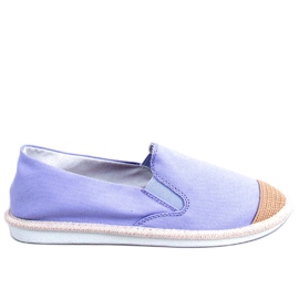 Alpargatas de mujer Alba Morado púrpura