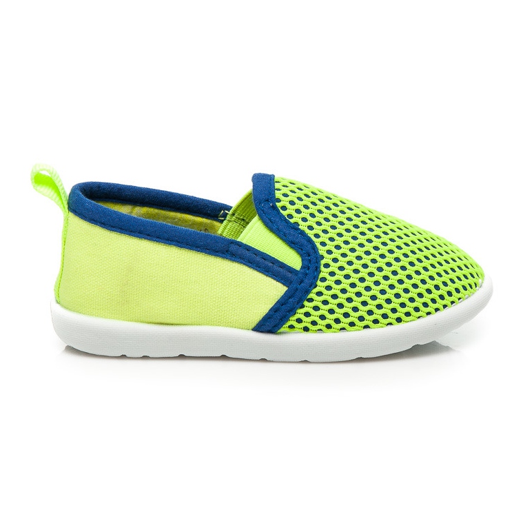 Haker Resbalón ony fluo amarillo