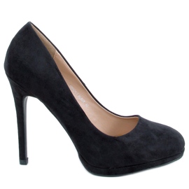 Tacones con plataforma Dorothy Black negro