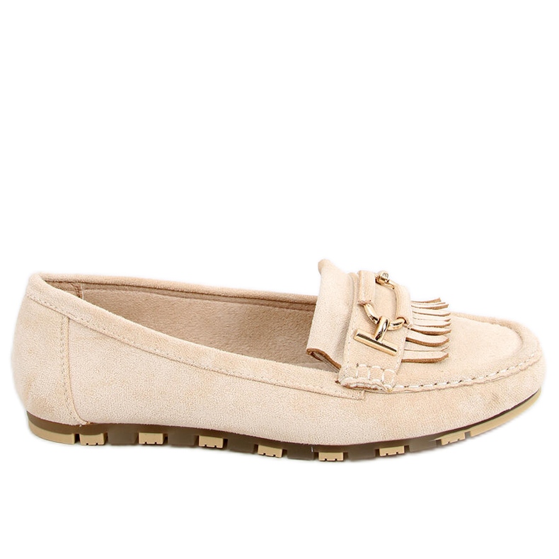 Mocasines mujer Leif Beige