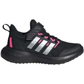 Zapatillas Adidas FortaRun 2.0 El K Jr IG0418 negro