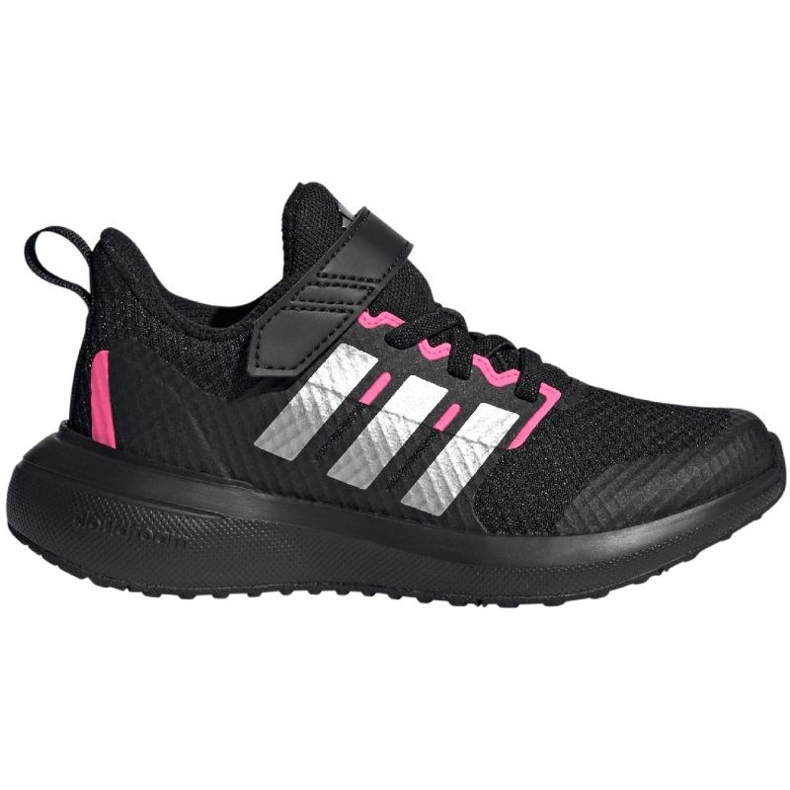 Zapatillas Adidas FortaRun 2.0 El K Jr IG0418 negro