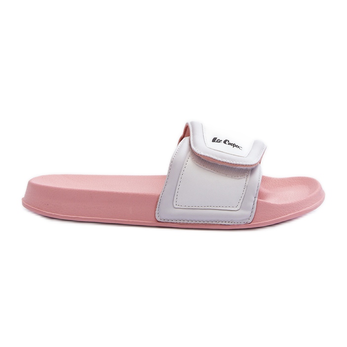 Chanclas Mujer Lee Cooper LCW-24-42-2491L Blanco/Rosa
