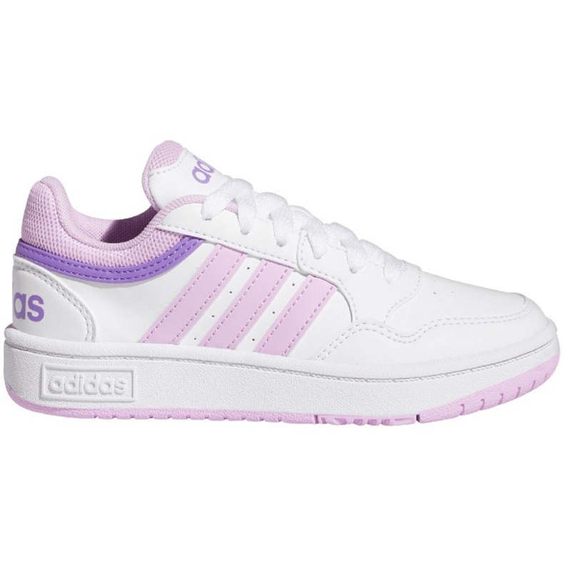 Zapatillas Adidas Hoops 3.0 K IF2724 blanco
