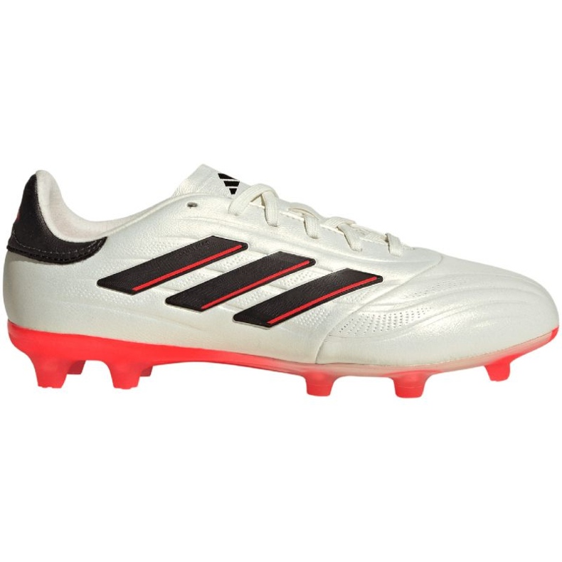 Zapatos de fútbol adidas Copa Pure 2 Elite Fg Jr IE4985 blanco