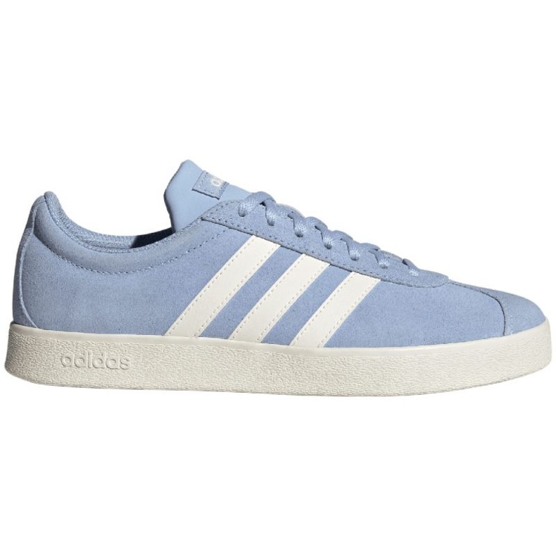 Adidas Vl Court 2.0 Gamuza Mujer IF7565 azul