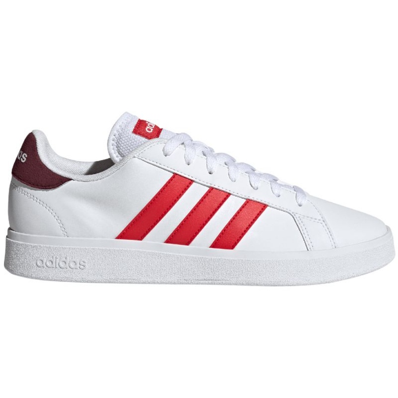 Zapatillas Adidas Grand Court Td M ID4453 blanco