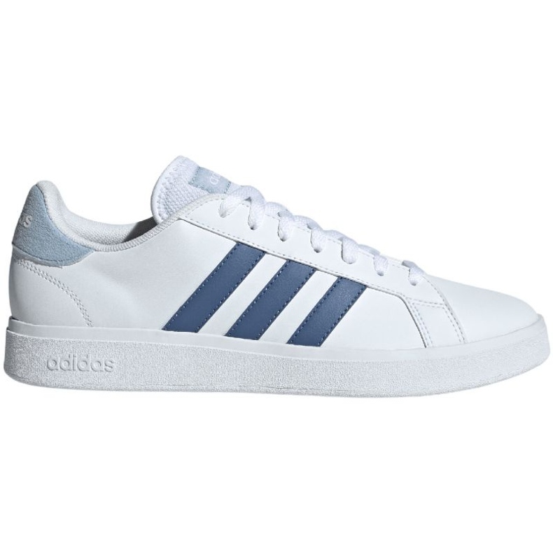 Zapatillas Adidas Grand Court Td M ID4454 blanco