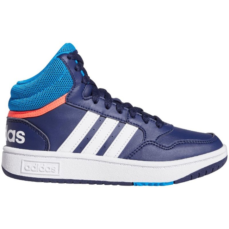 Zapatillas Adidas Hoops Mid GW0400 azul