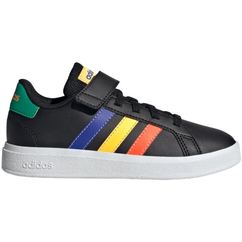 Zapatillas Adidas Grand Court 2.0 El K Jr HP8914 negro