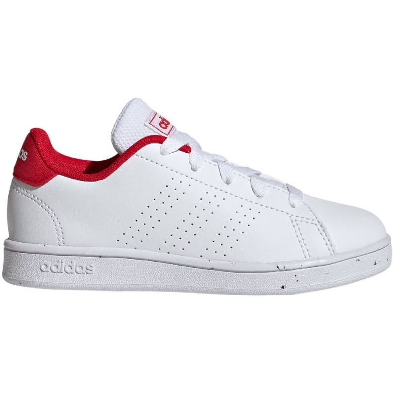 Zapatillas Adidas Advantage Lifestyle Court Lace H06179 blanco