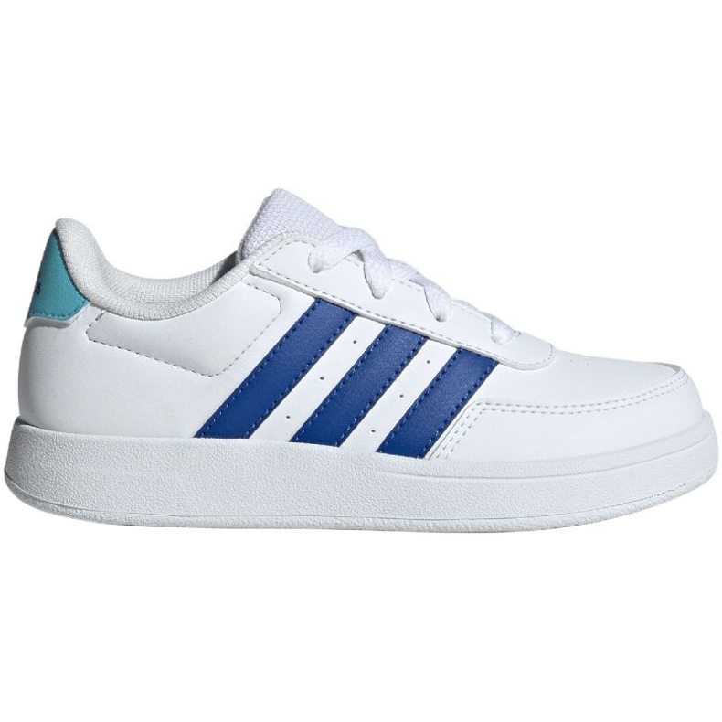 Zapatillas Adidas Breaknet Lifestyle Court Lace IG9814 blanco