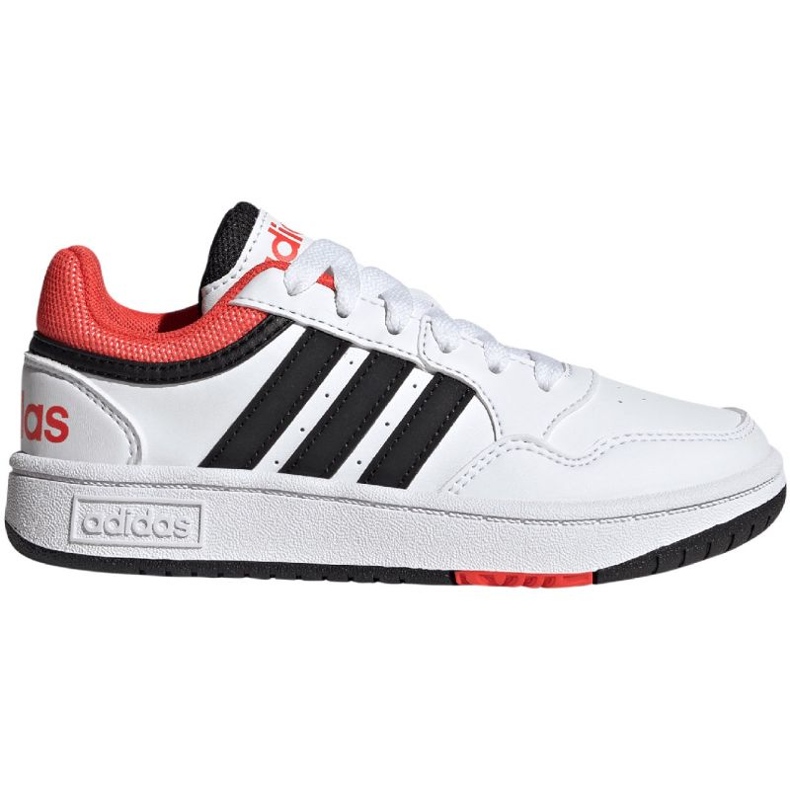 Zapatillas Adidas Hoops 3.0 K Jr GZ9673 blanco