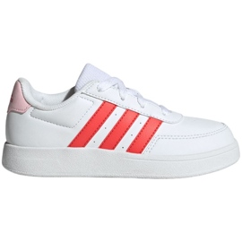Zapatillas Adidas Breaknet Lifestyle Court Lace HP8960 blanco