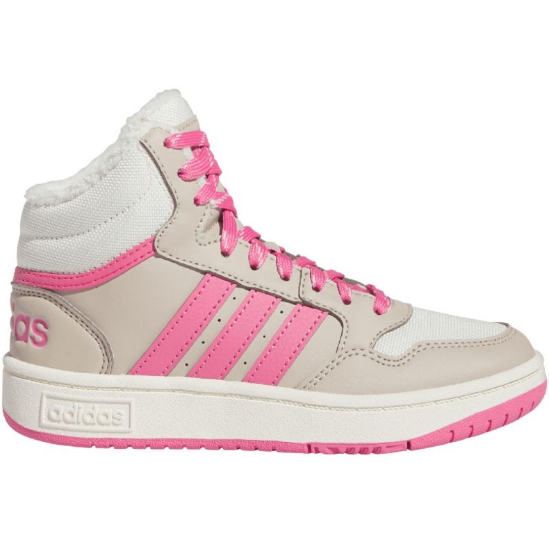 Zapatillas Adidas Hoops Mid 3.0 K IF7739 blanco Zapatillas Adidas Hoops Mid 3.0 K IF7739 blanco
