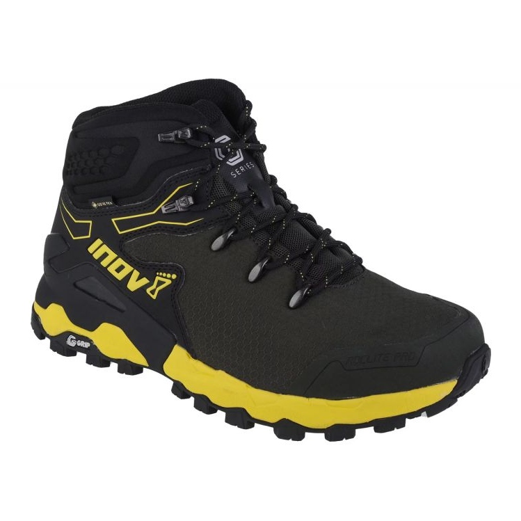 Zapatillas Inov-8 Roclite Pro G 400 Gtx V2 M 001073-OLBKYW-S-01 negro
