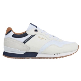 Zapatillas Pepe Jeans London Court M PMS40002 blanco