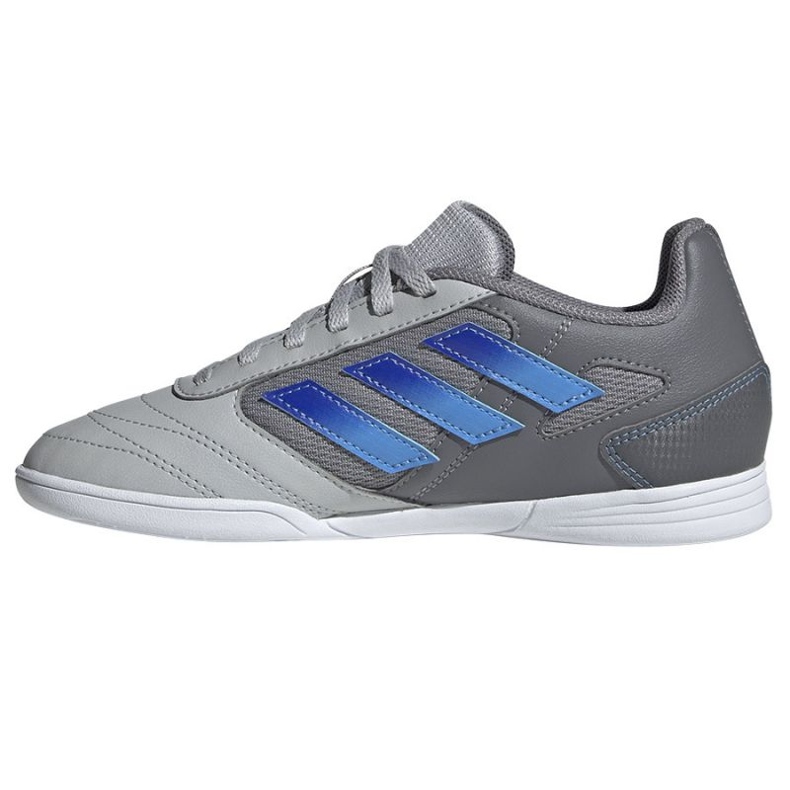 Zapatillas Adidas Super Sala 2 In Jr IE7560 gris