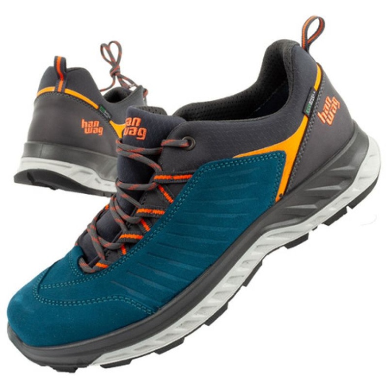 Hanwag M H9132-597023 zapatos de trekking azul