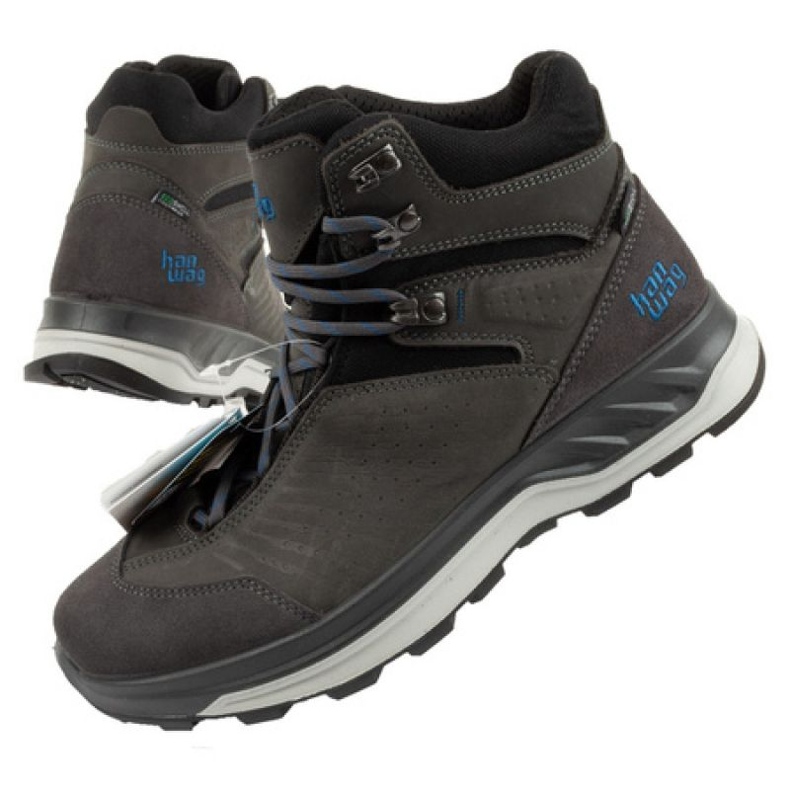 Hanwag M H9124-064597 zapatos de trekking gris